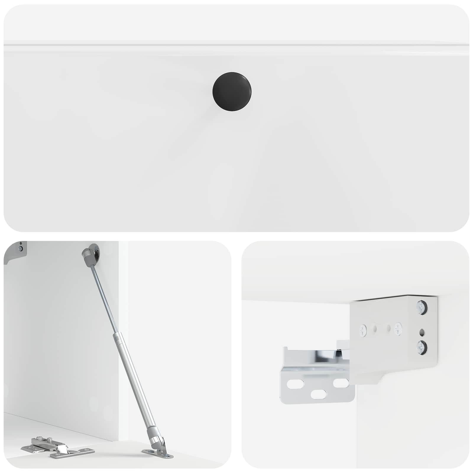 vidaXL Szafka RTV montowana na ścianie 78,5 x 31 x 30 cm