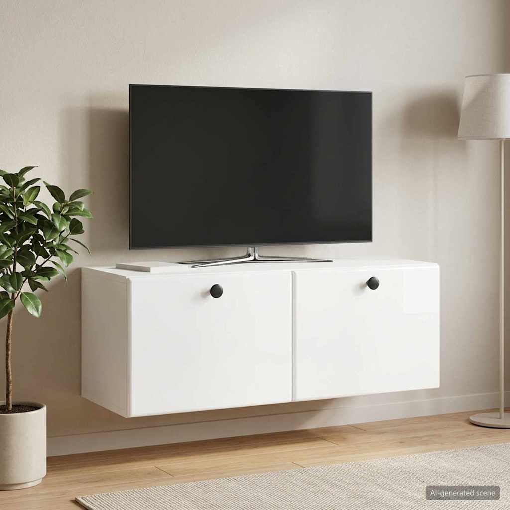 vidaXL Szafka RTV montowana na ścianie 78,5 x 31 x 30 cm