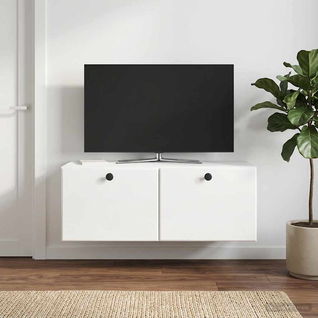 vidaXL Szafka RTV montowana na ścianie 78,5 x 31 x 30 cm