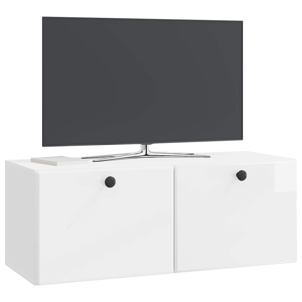 vidaXL Szafka RTV montowana na ścianie 78,5 x 31 x 30 cm