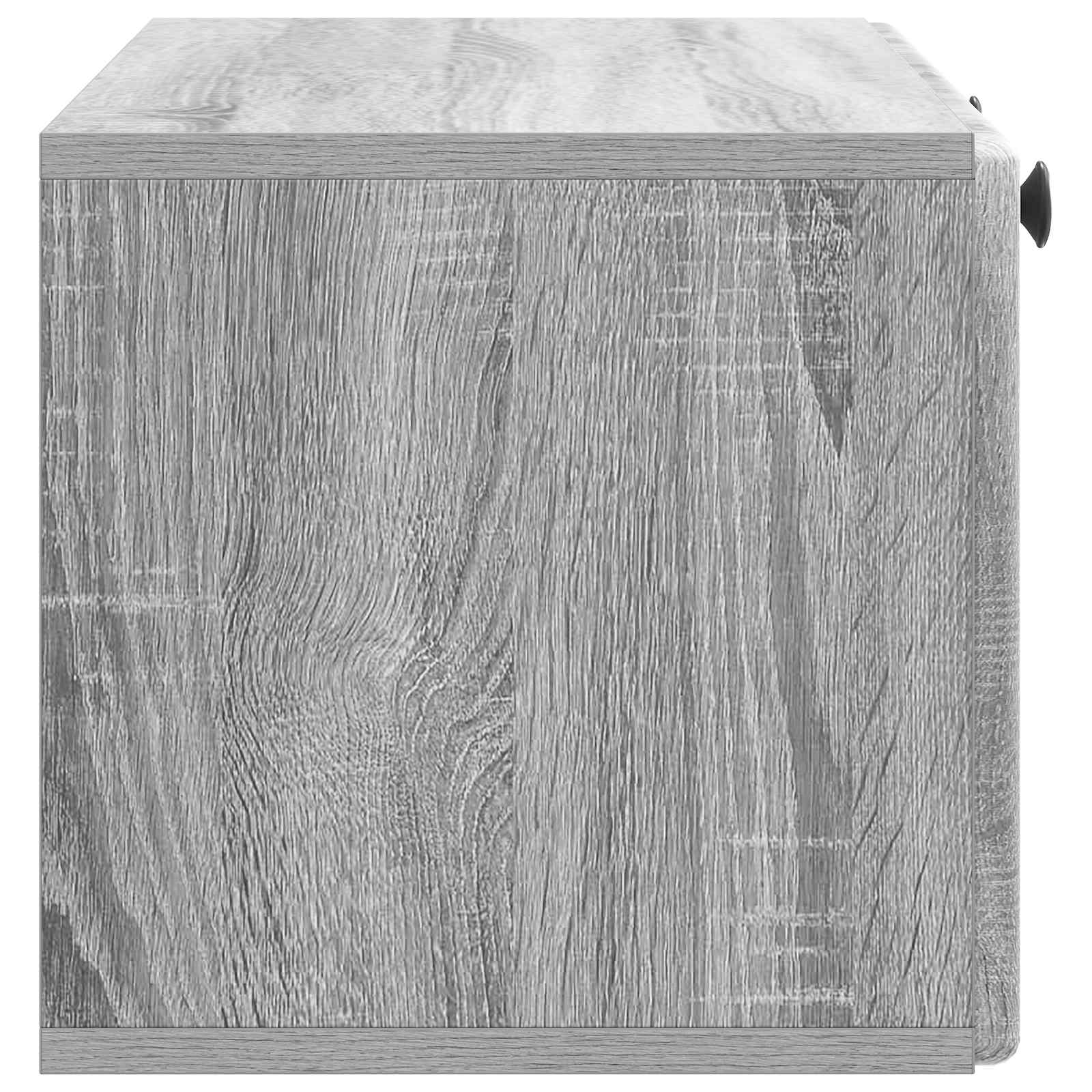 vidaXL Szafka RTV montowana na ścianie 78,5 x 31 x 30 cm Szary Sonoma
