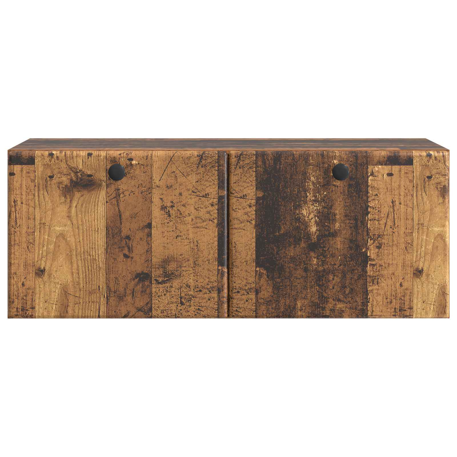 vidaXL Szafka RTV montowana na ścianie 78,5 x 31 x 30 cm Stare drewno