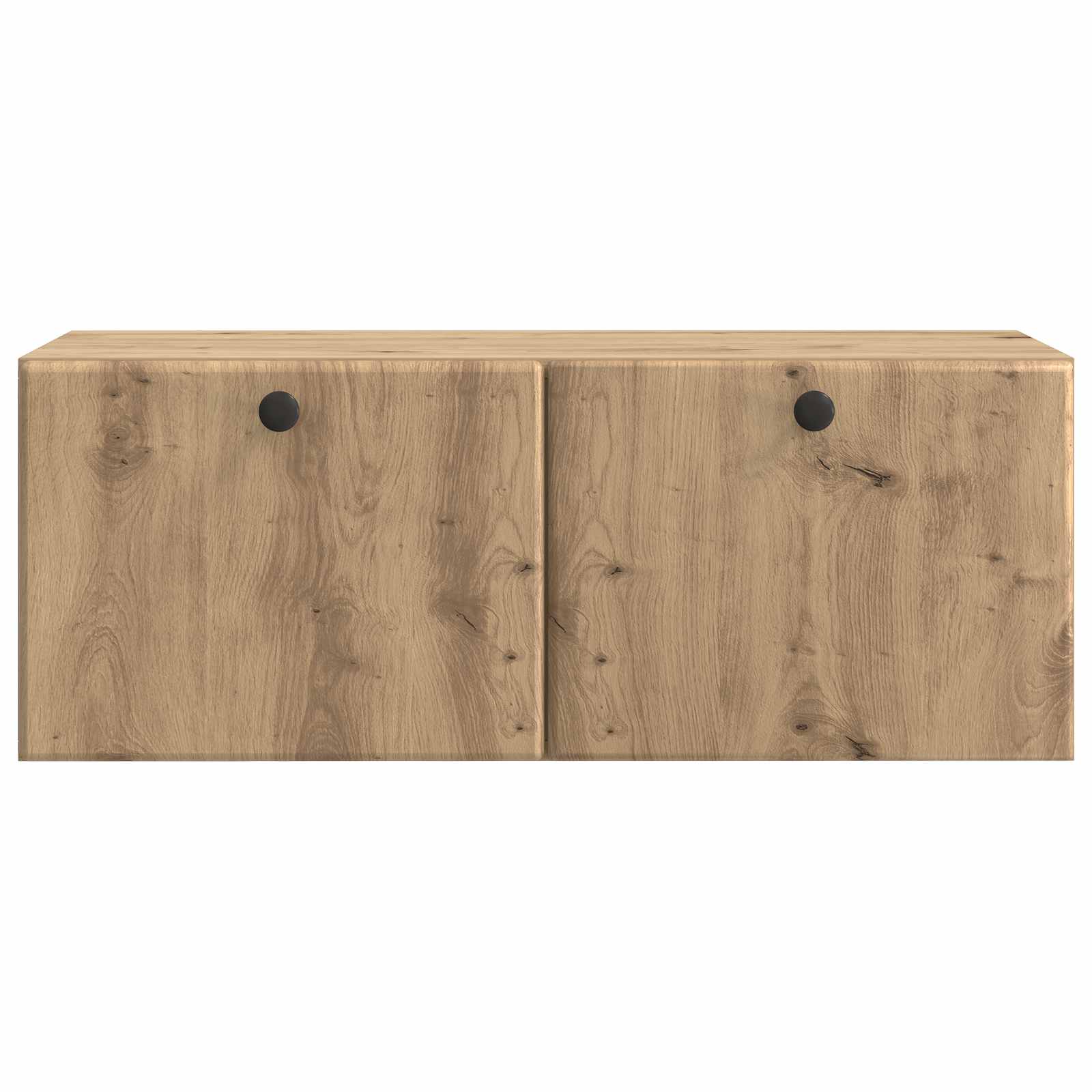 vidaXL Szafka RTV montowana na ścianie 78,5 x 31 x 30 cm Dąb artisan