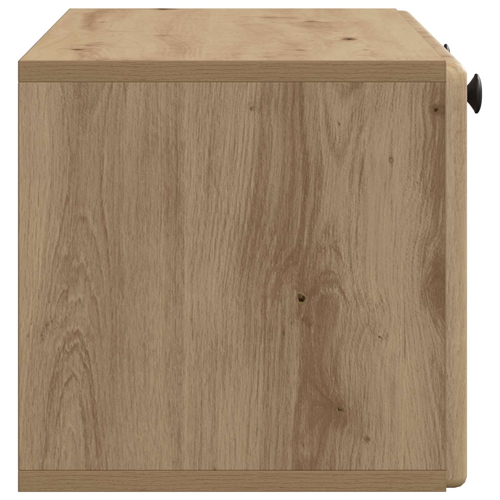 vidaXL Szafka RTV montowana na ścianie 78,5 x 31 x 30 cm Dąb artisan