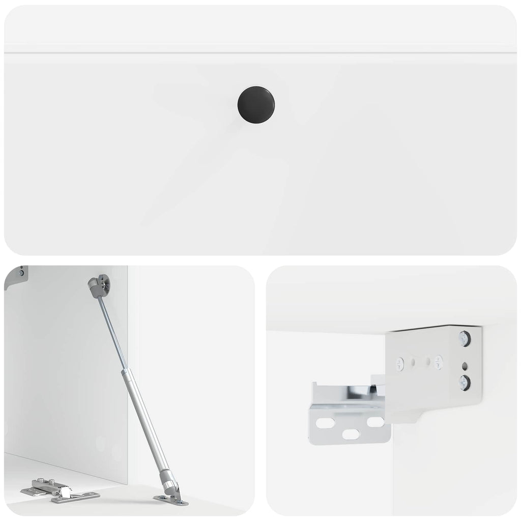 vidaXL Szafka RTV montowana na ścianie 98 x 31 x 30 cm
