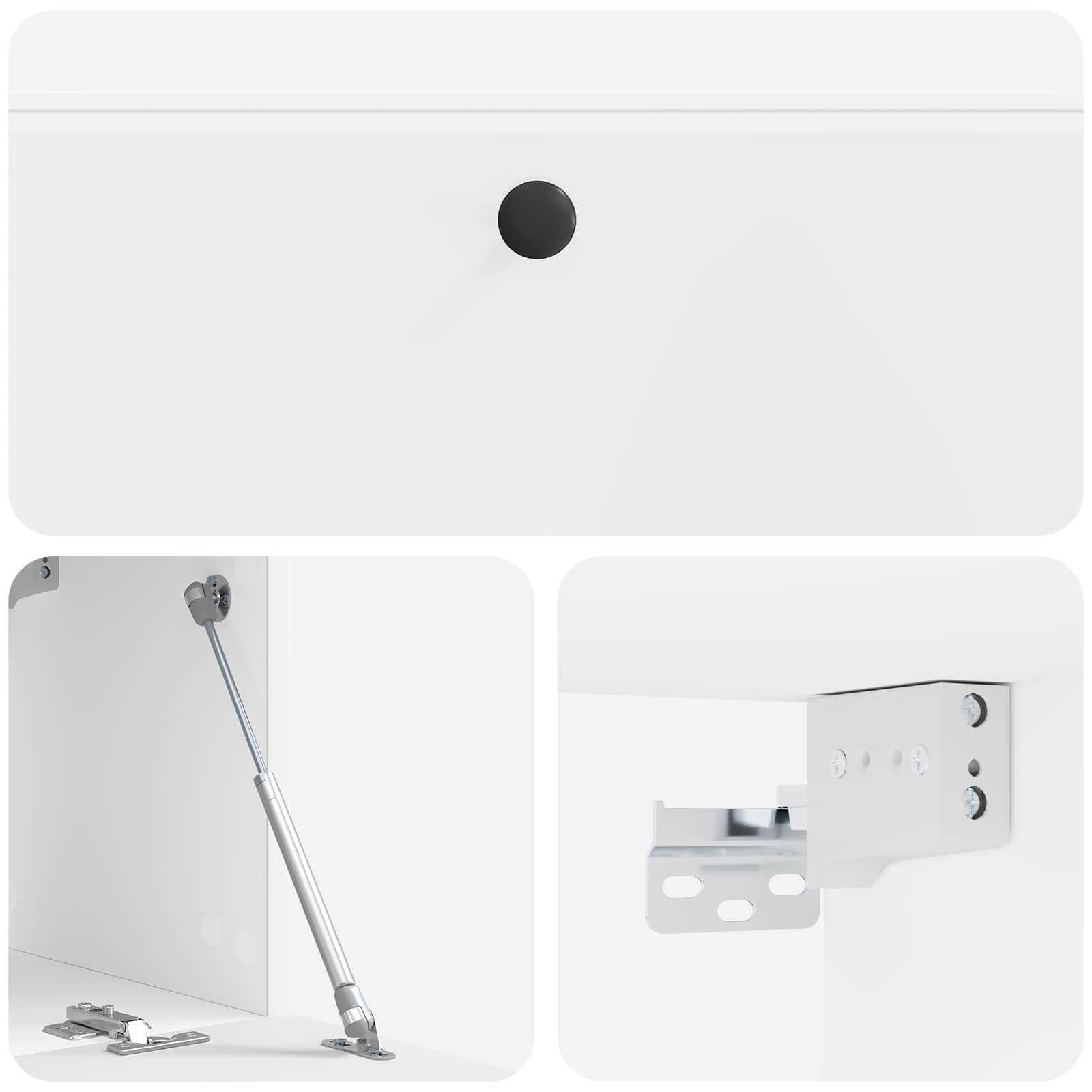 vidaXL Szafka RTV montowana na ścianie 98 x 31 x 30 cm