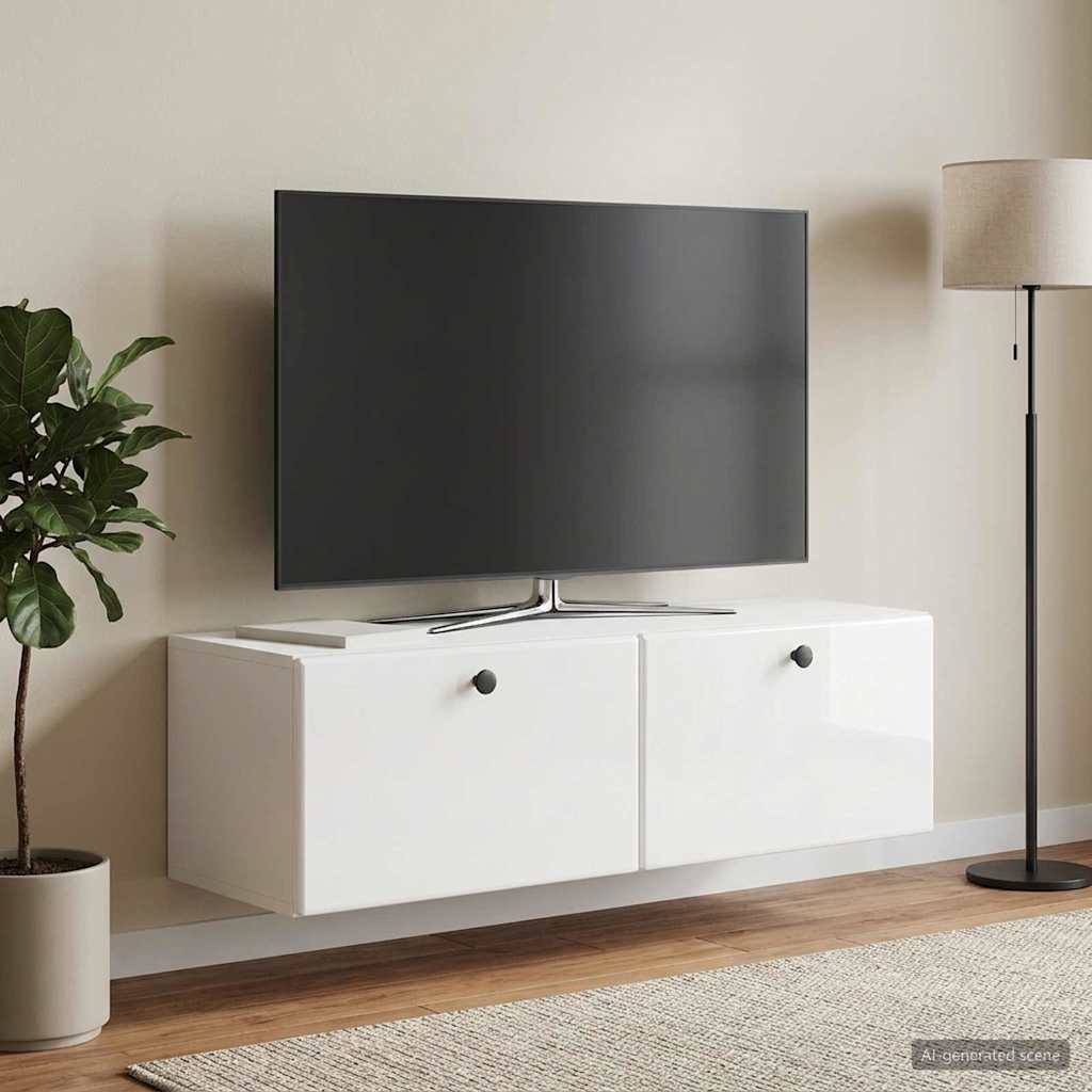 vidaXL Szafka RTV montowana na ścianie 98 x 31 x 30 cm