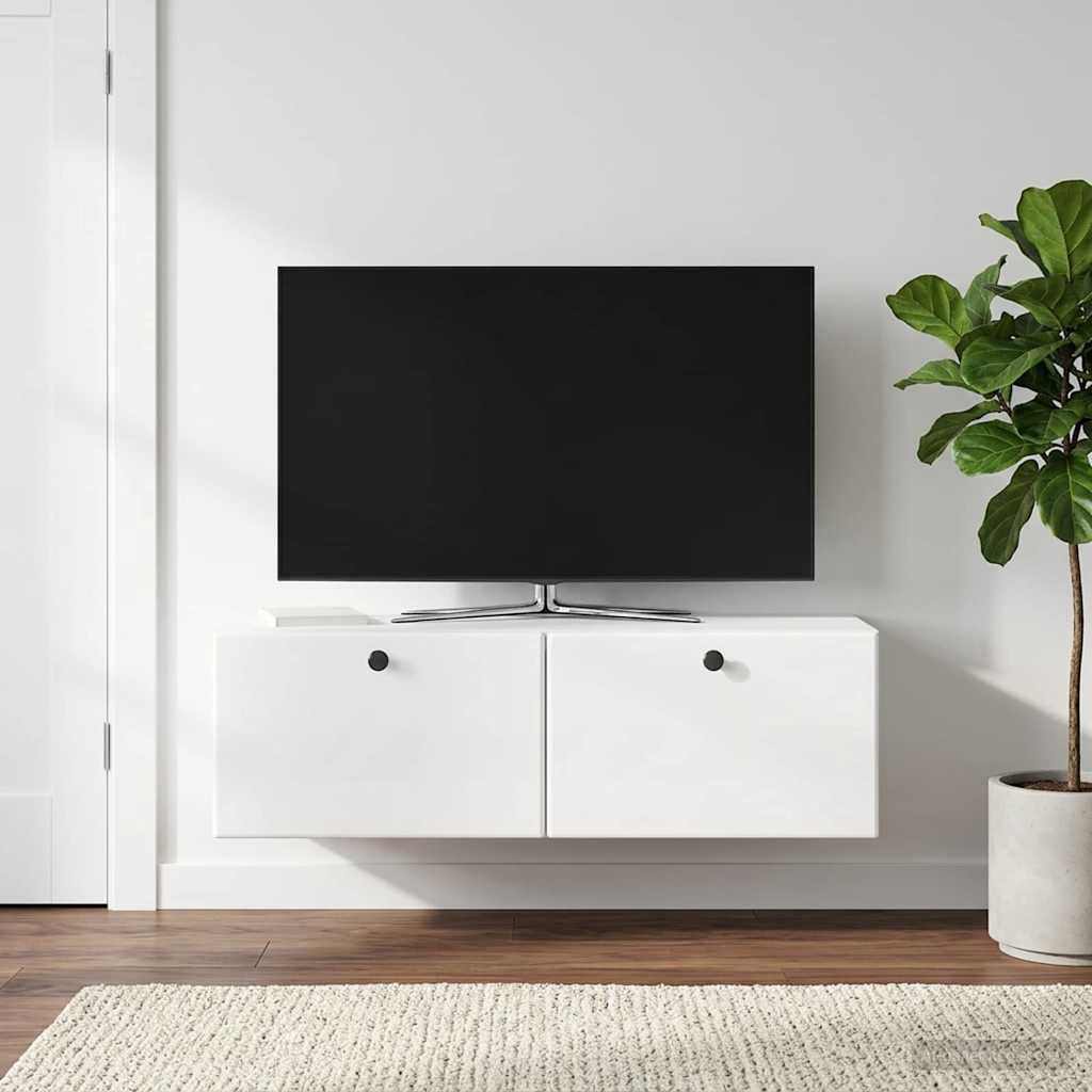 vidaXL Szafka RTV montowana na ścianie 98 x 31 x 30 cm