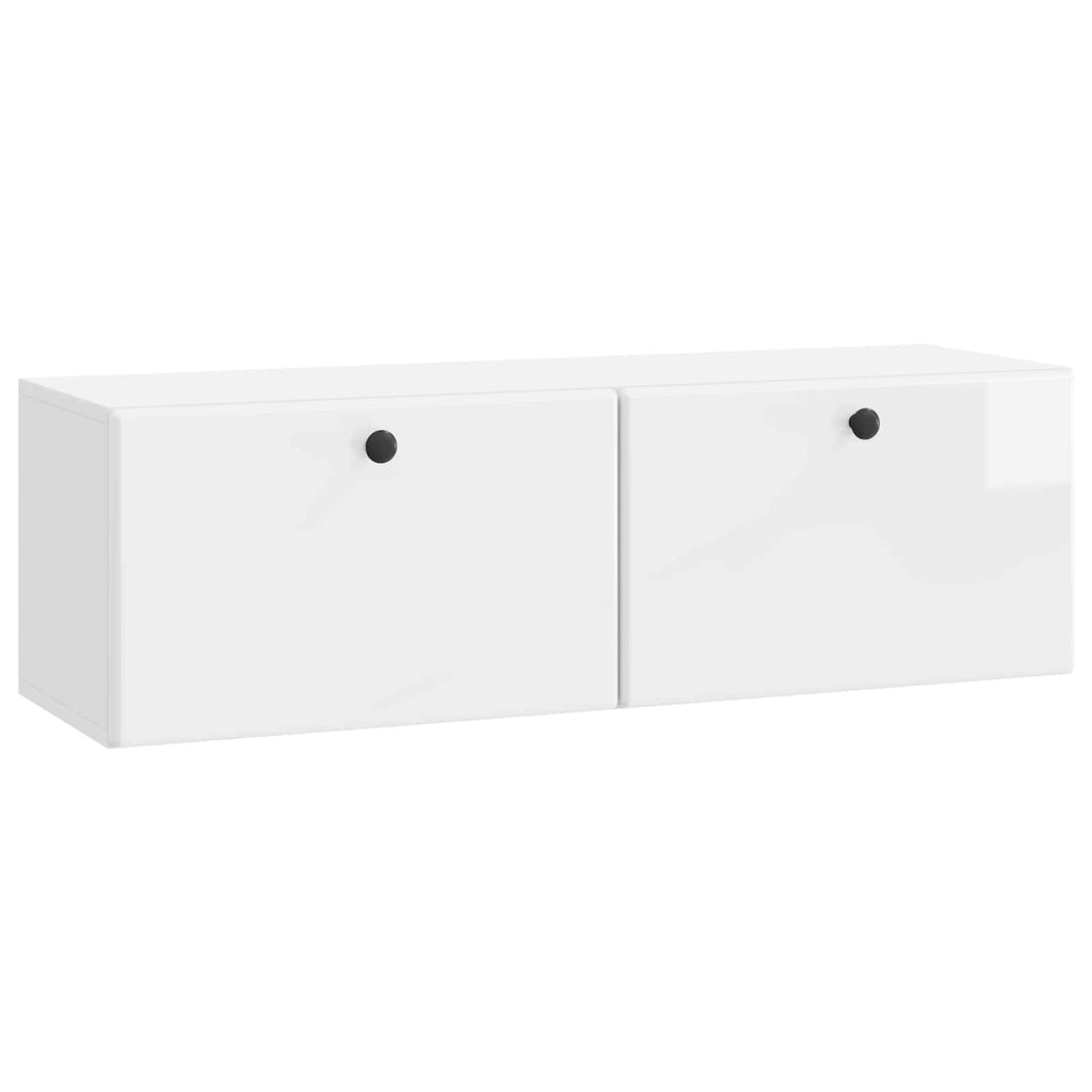 vidaXL Szafka RTV montowana na ścianie 98 x 31 x 30 cm