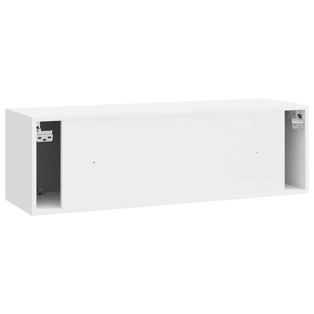 vidaXL Szafka RTV montowana na ścianie 98 x 31 x 30 cm