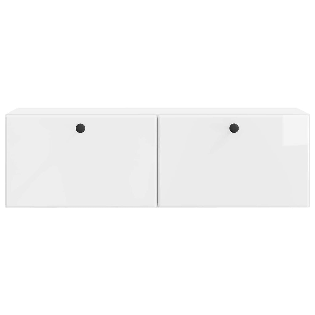 vidaXL Szafka RTV montowana na ścianie 98 x 31 x 30 cm