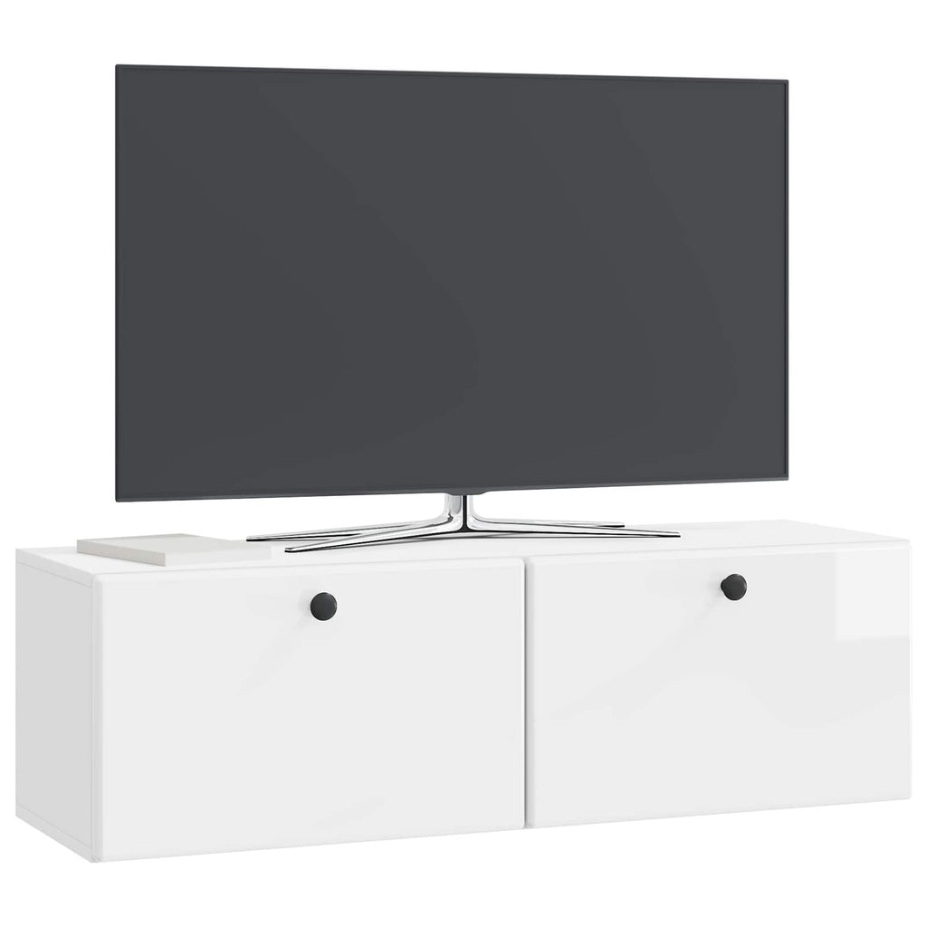 vidaXL Szafka RTV montowana na ścianie 98 x 31 x 30 cm