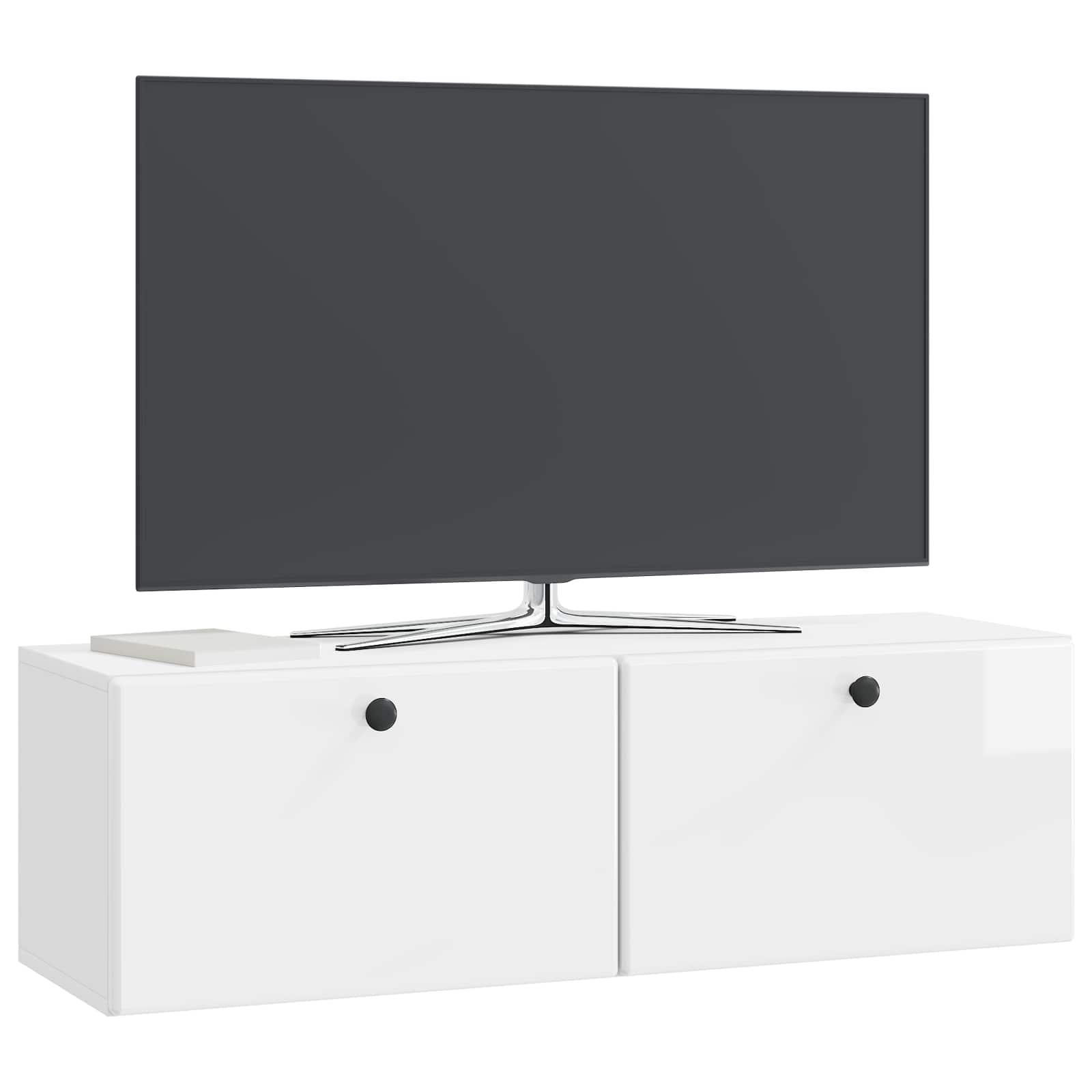 vidaXL Szafka RTV montowana na ścianie 98 x 31 x 30 cm