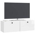 vidaXL Szafka RTV montowana na ścianie 98 x 31 x 30 cm