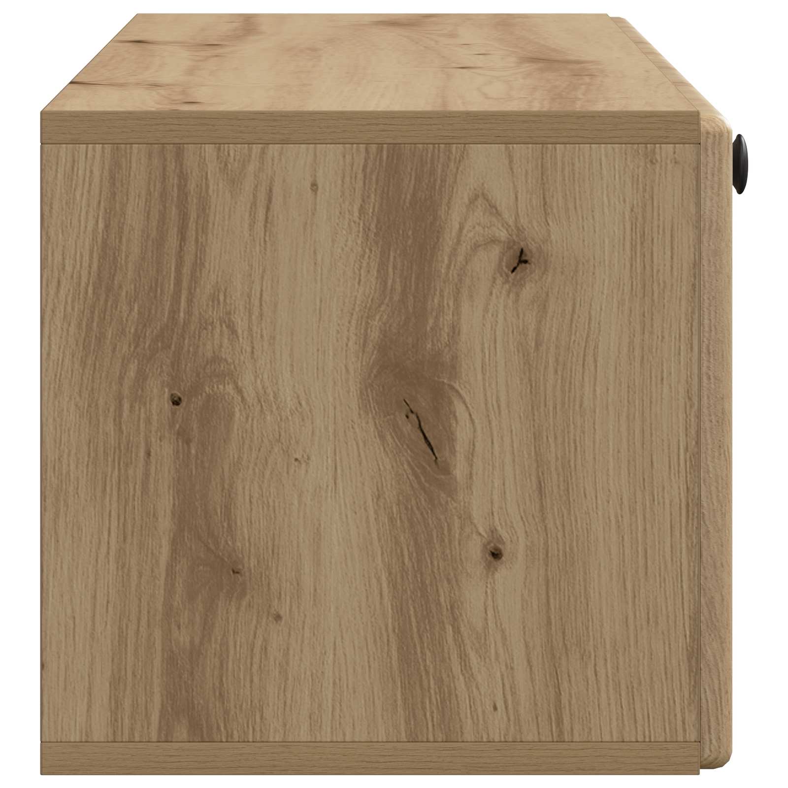 vidaXL Szafka RTV montowana na ścianie 98 x 31 x 30 cm Dąb artisan