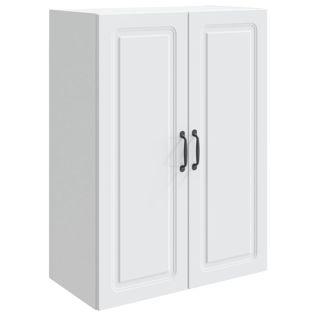 vidaXL Szafka ścienna 66 x 34,5 x 90 cm Drewno inżynieryjne Biały