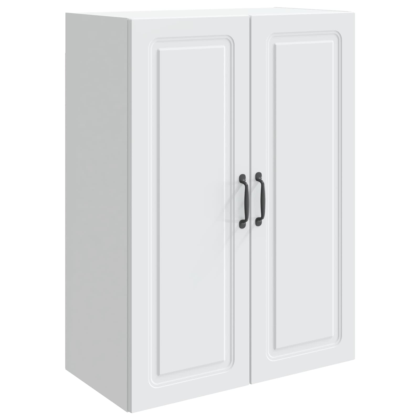 vidaXL Szafka ścienna 66 x 34,5 x 90 cm Drewno inżynieryjne Biały