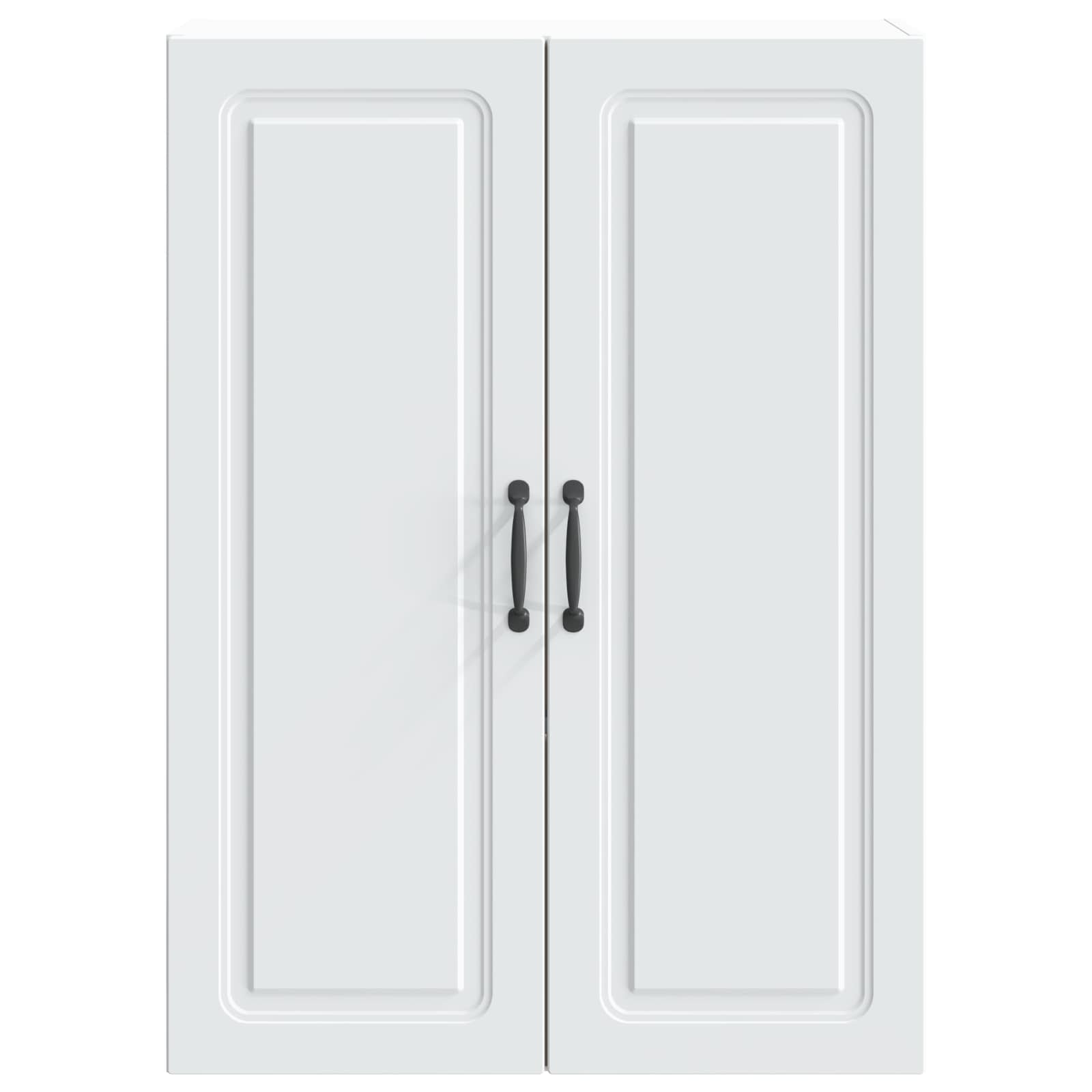 vidaXL Szafka ścienna 66 x 34,5 x 90 cm Drewno inżynieryjne Biały