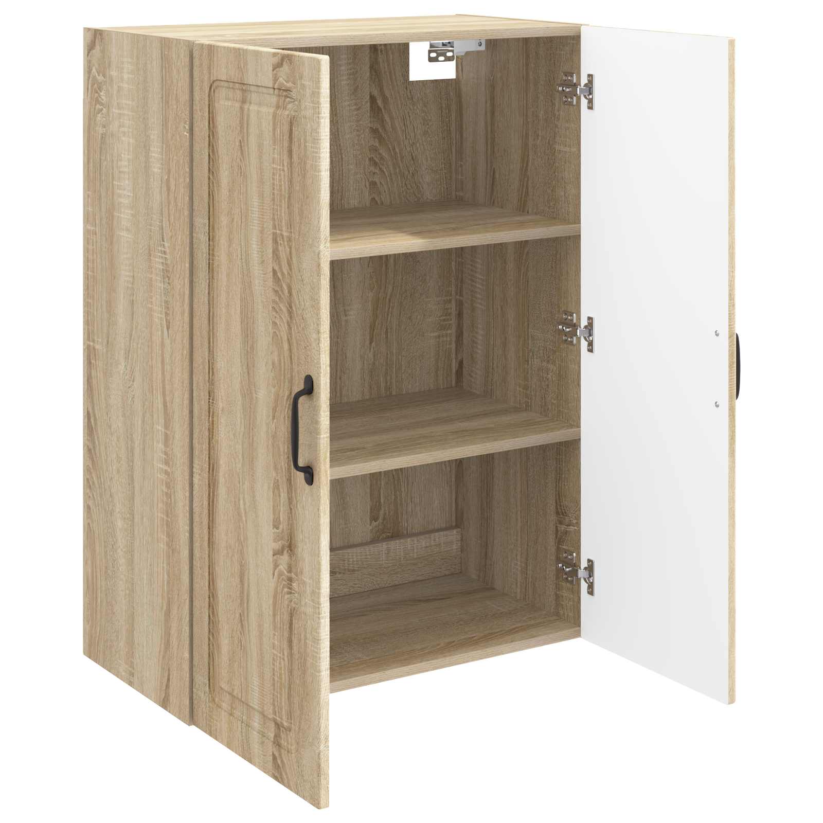 vidaXL Szafka ścienna 66 x 34,5 x 90 cm Drewno inżynieryjne dąb Sonoma