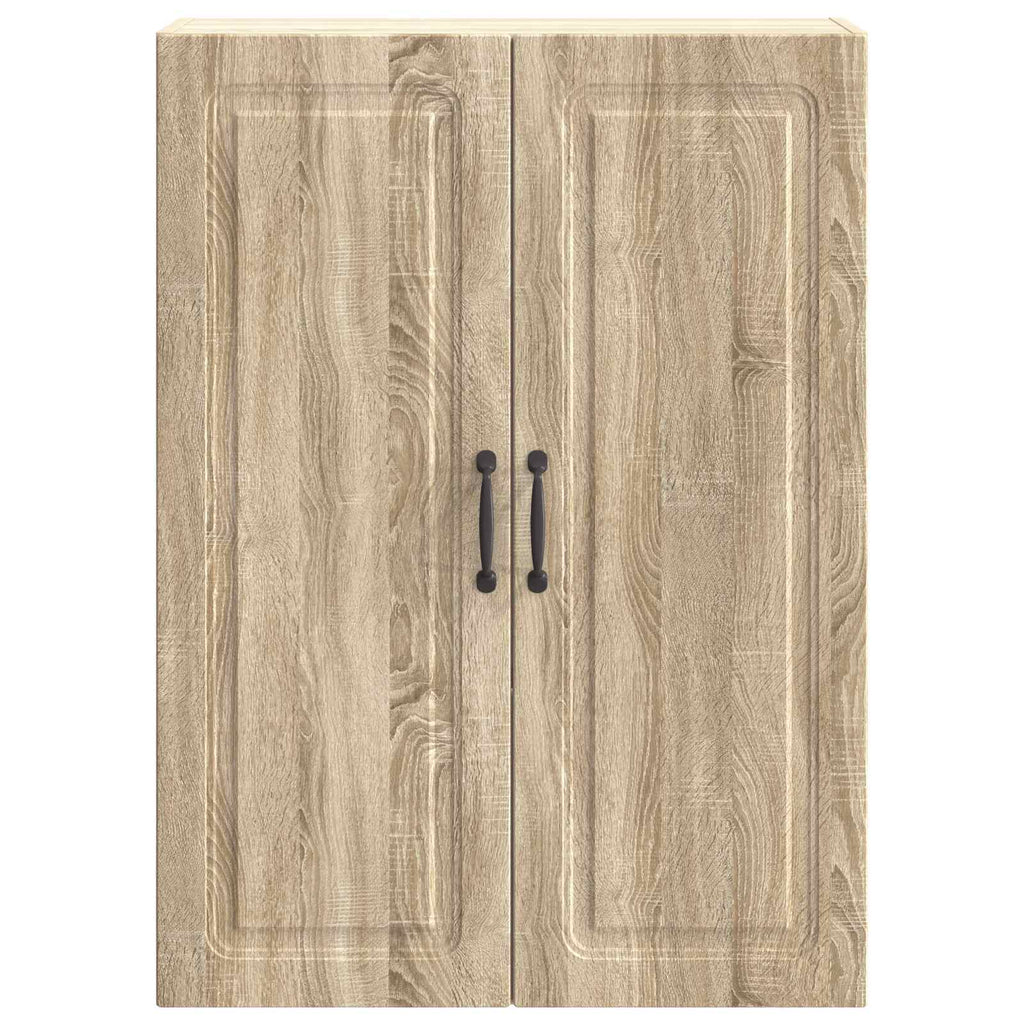 vidaXL Szafka ścienna 66 x 34,5 x 90 cm Drewno inżynieryjne dąb Sonoma