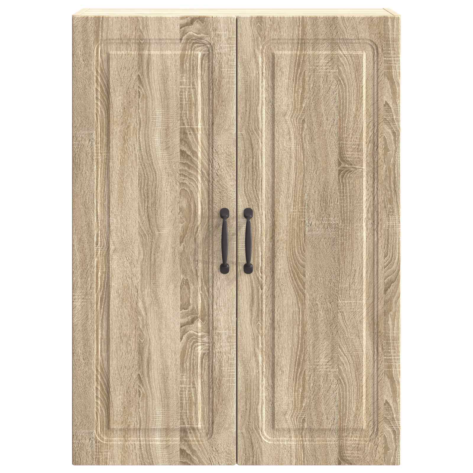 vidaXL Szafka ścienna 66 x 34,5 x 90 cm Drewno inżynieryjne dąb Sonoma