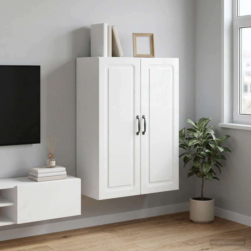 vidaXL Szafka ścienna 66 x 34,5 x 90 cm Drewno inżynieryjne