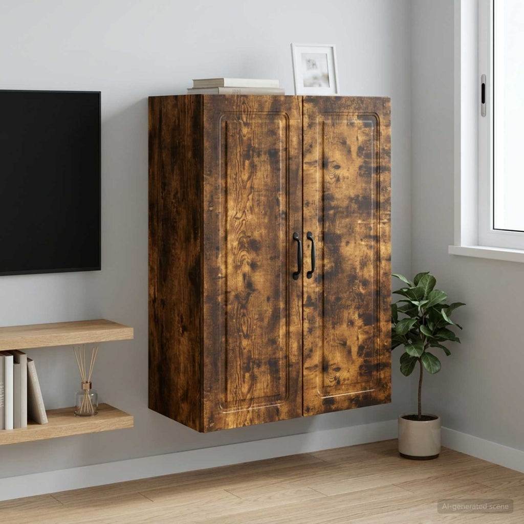 vidaXL Szafka ścienna 66 x 34,5 x 90 cm Drewno inżynieryjne