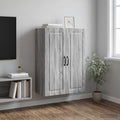 vidaXL Szafka ścienna 66 x 34,5 x 90 cm Drewno inżynieryjne
