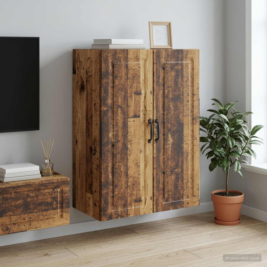 vidaXL Szafka ścienna 66 x 34,5 x 90 cm Drewno inżynieryjne