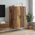 vidaXL Szafka ścienna 66 x 34,5 x 90 cm Drewno inżynieryjne