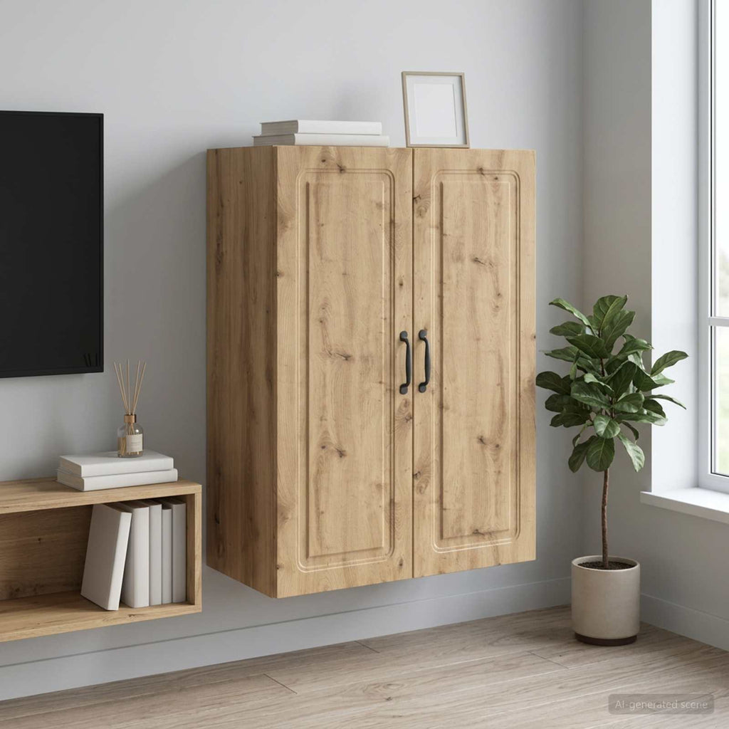 vidaXL Szafka ścienna 66 x 34,5 x 90 cm Drewno inżynieryjne