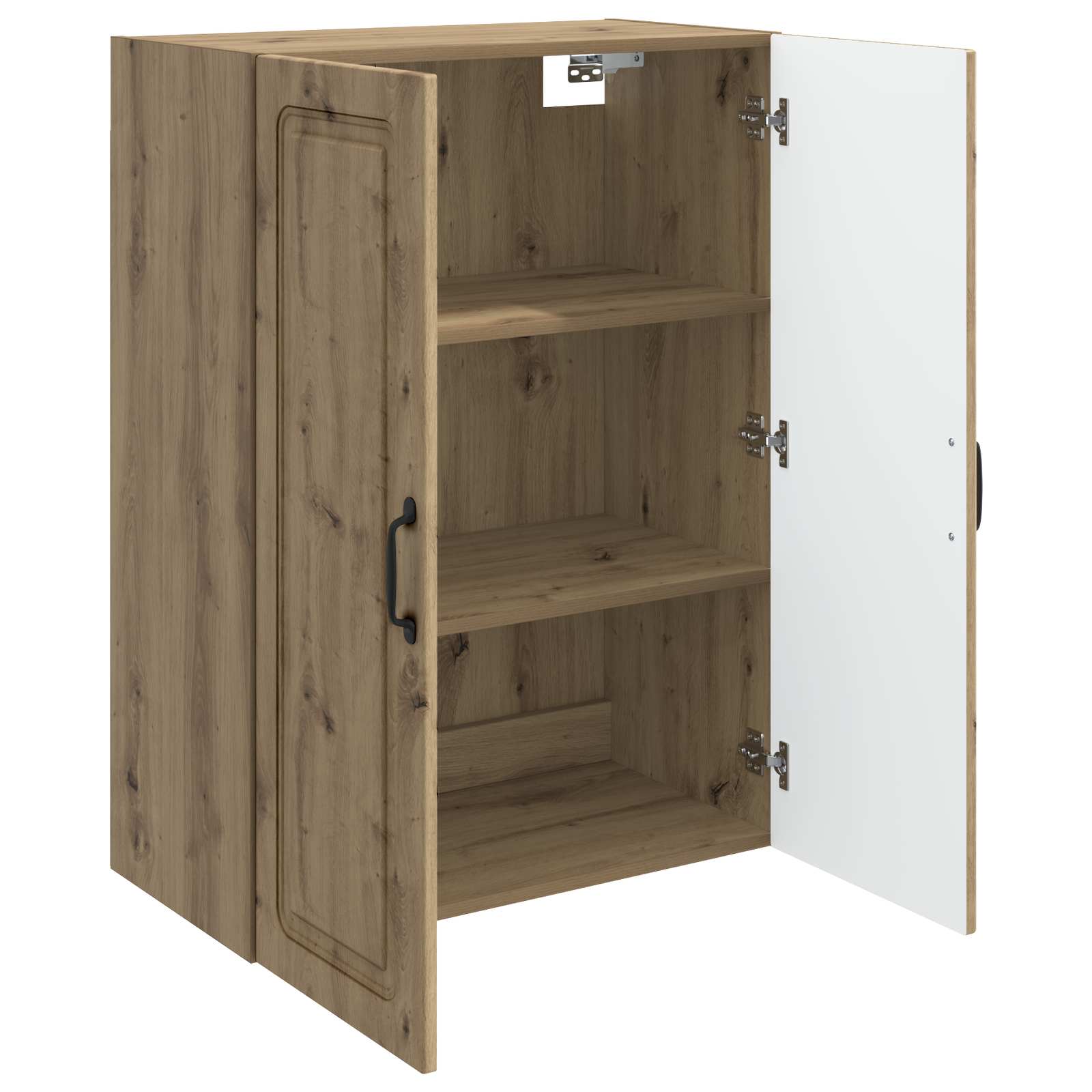 vidaXL Szafka ścienna 66 x 34,5 x 90 cm Drewno inżynieryjne