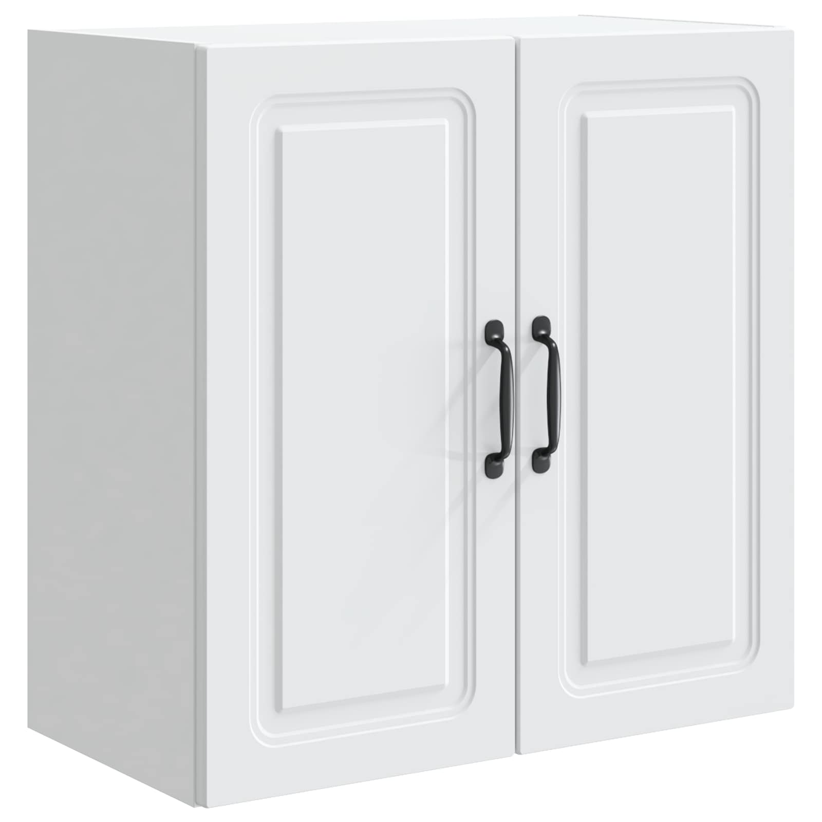 vidaXL Szafka ścienna 59 x 31 x 60 cm Drewno inżynieryjne Biały