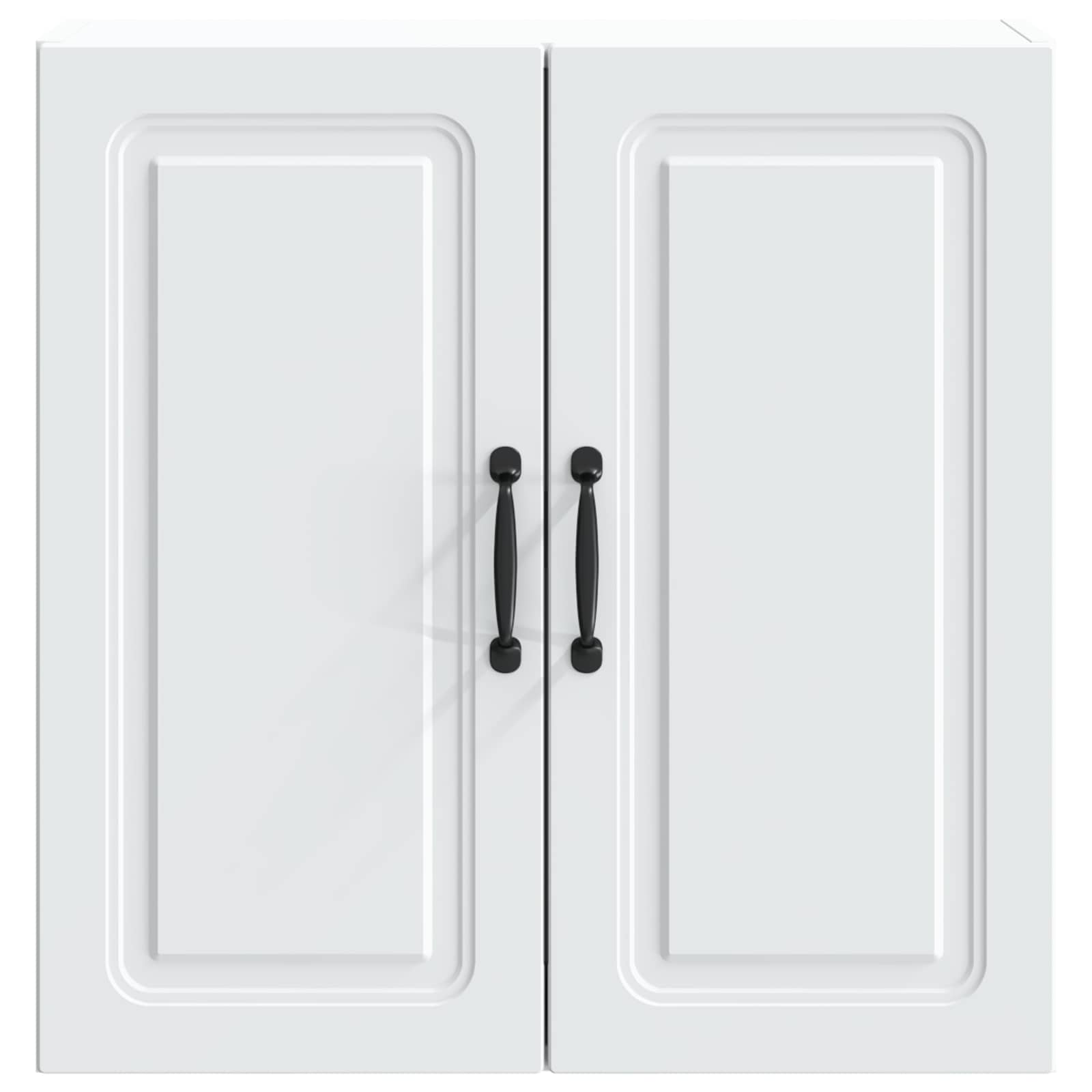 vidaXL Szafka ścienna 59 x 31 x 60 cm Drewno inżynieryjne Biały