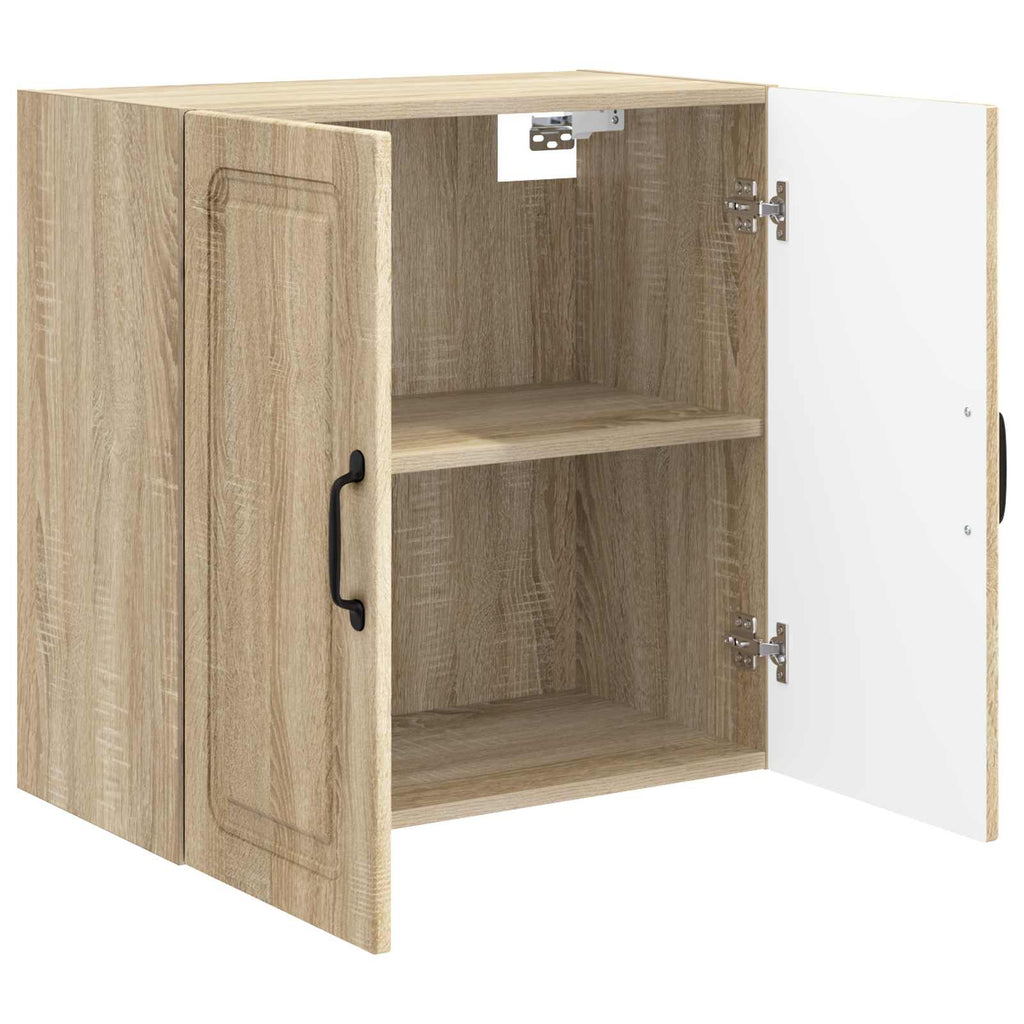 vidaXL Szafka ścienna 59 x 31 x 60 cm Drewno inżynieryjne dąb Sonoma