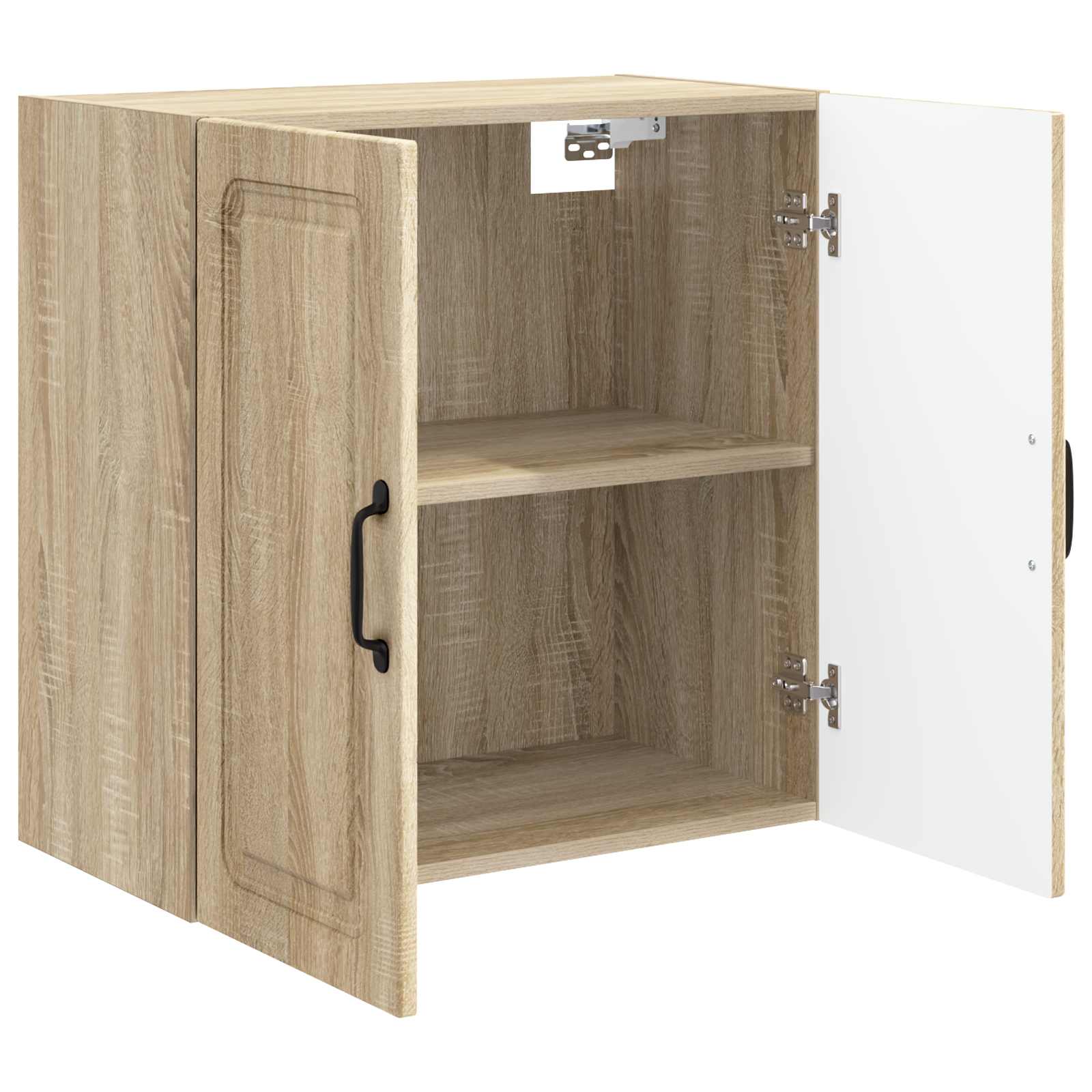 vidaXL Szafka ścienna 59 x 31 x 60 cm Drewno inżynieryjne dąb Sonoma