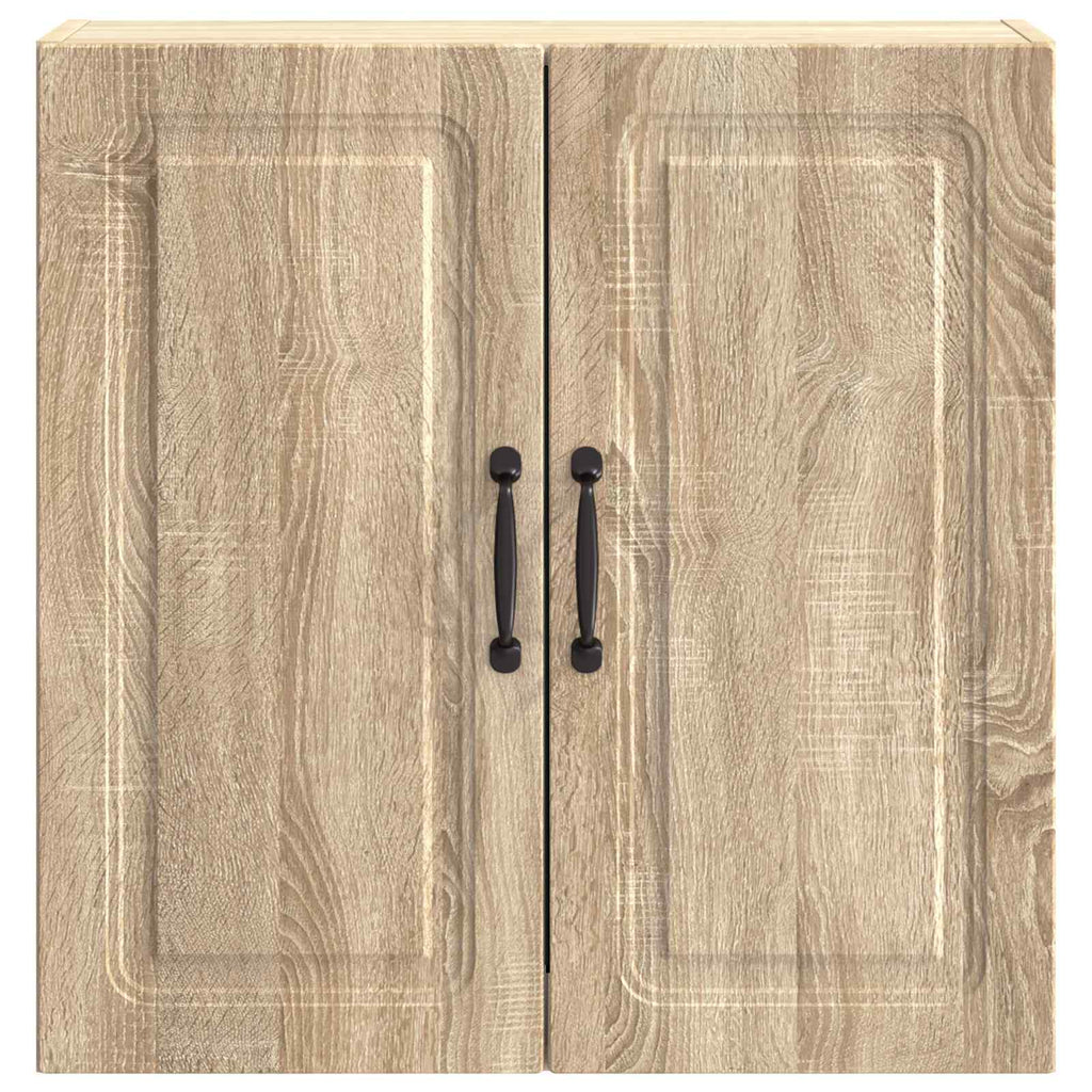 vidaXL Szafka ścienna 59 x 31 x 60 cm Drewno inżynieryjne dąb Sonoma