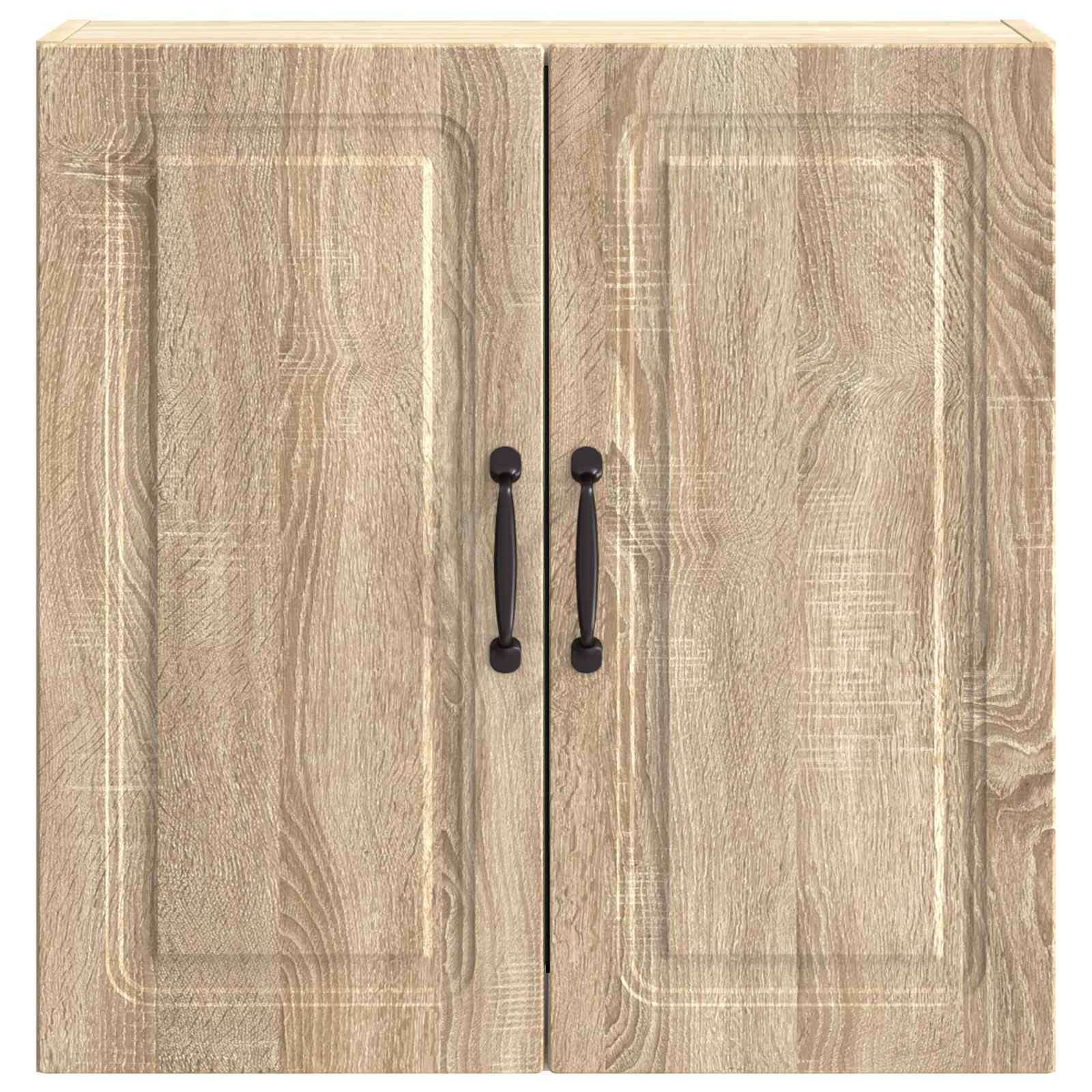 vidaXL Szafka ścienna 59 x 31 x 60 cm Drewno inżynieryjne dąb Sonoma