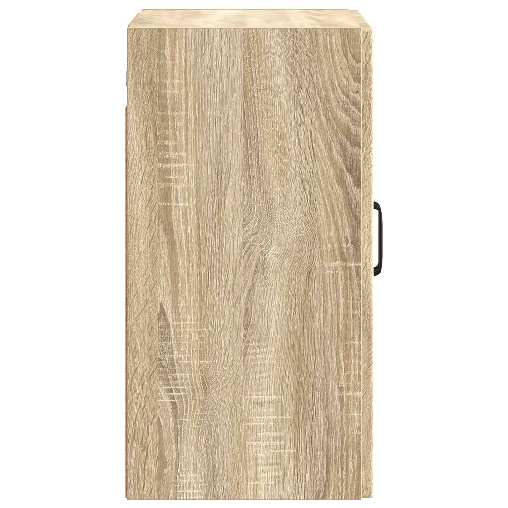 vidaXL Szafka ścienna 59 x 31 x 60 cm Drewno inżynieryjne dąb Sonoma