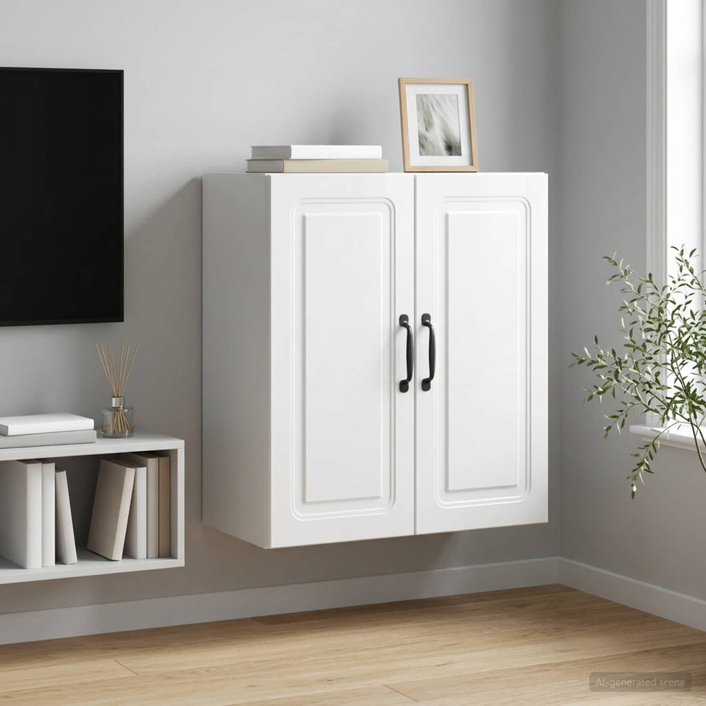 vidaXL Szafka ścienna 59 x 31 x 60 cm Drewno inżynieryjne