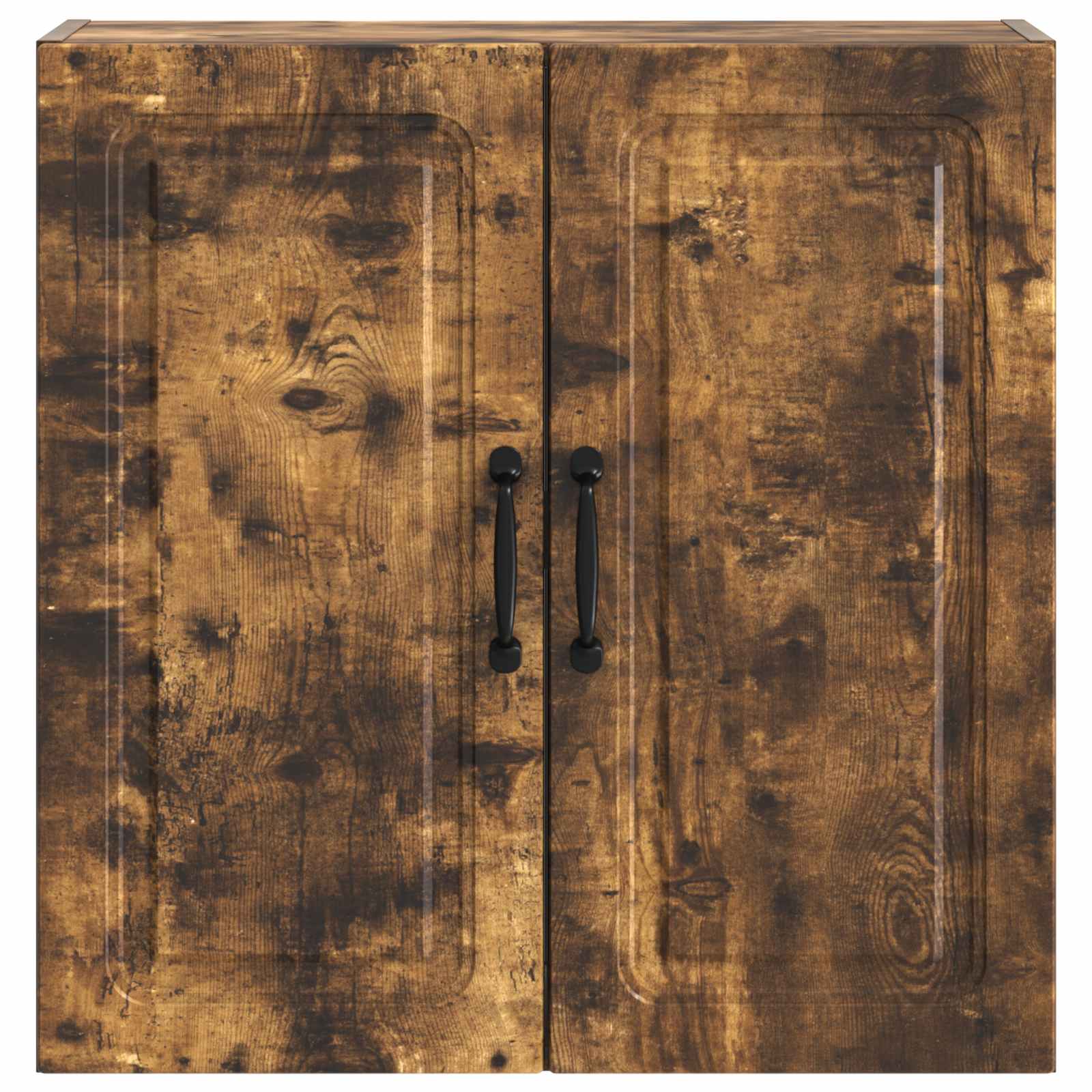 vidaXL Szafka ścienna 59 x 31 x 60 cm Drewno inżynieryjne Dąb wędzony