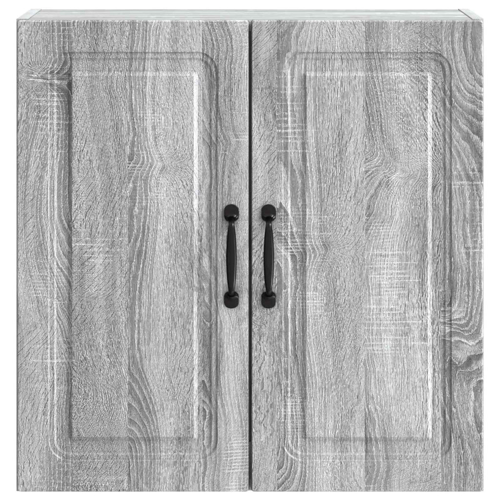 vidaXL Szafka ścienna 59 x 31 x 60 cm Drewno inżynieryjne Szary Sonoma