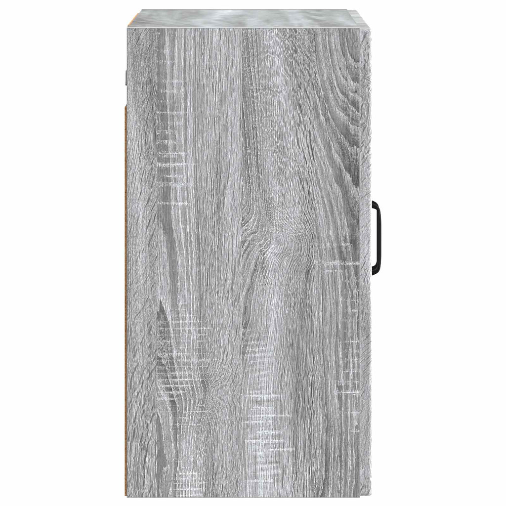 vidaXL Szafka ścienna 59 x 31 x 60 cm Drewno inżynieryjne Szary Sonoma