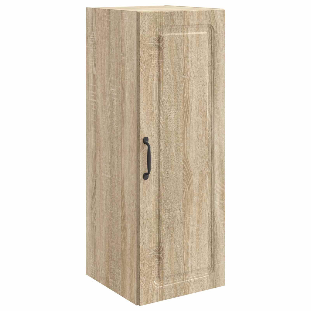 vidaXL Szafka ścienna 33 x 34,5 x 90 cm Drewno inżynieryjne dąb Sonoma