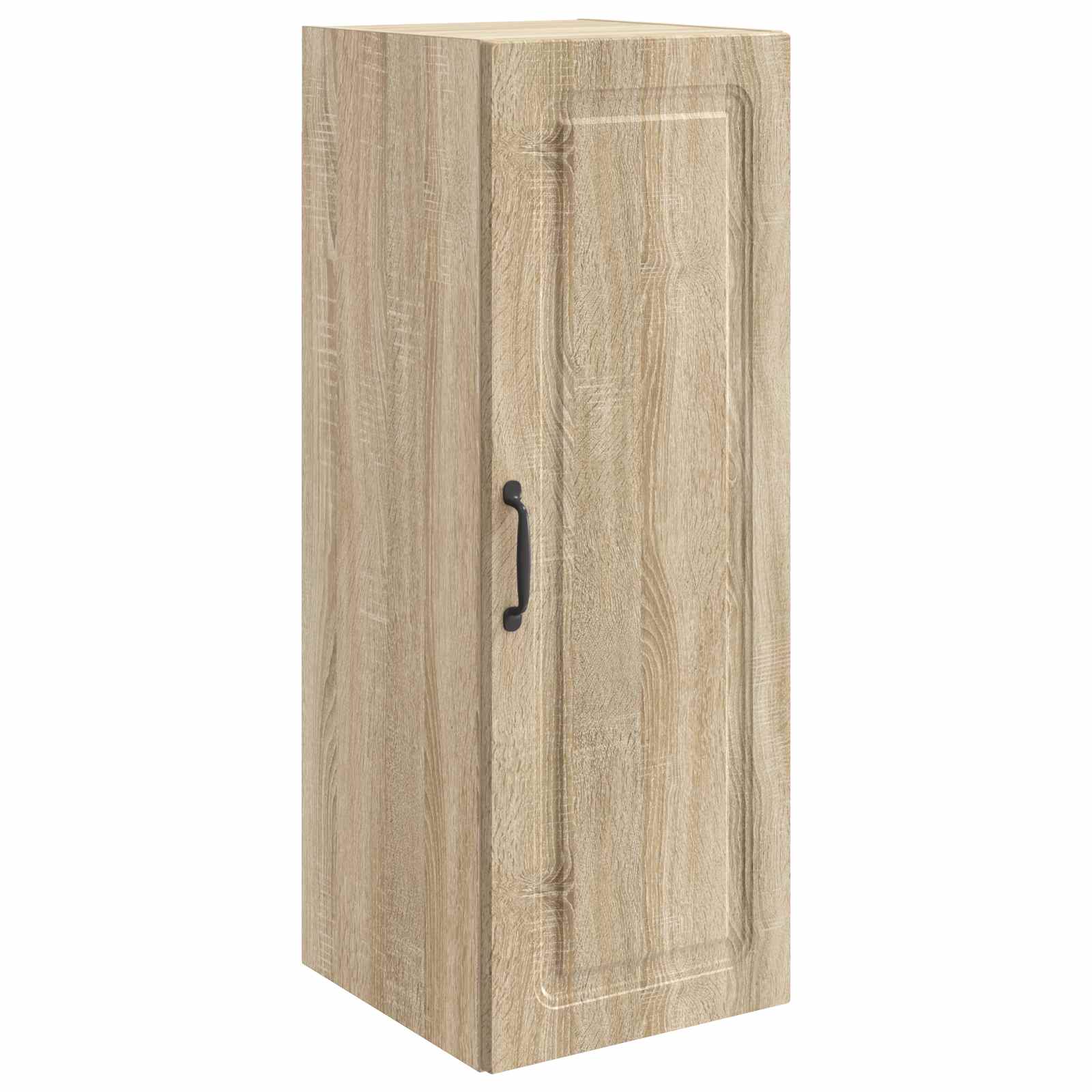 vidaXL Szafka ścienna 33 x 34,5 x 90 cm Drewno inżynieryjne dąb Sonoma