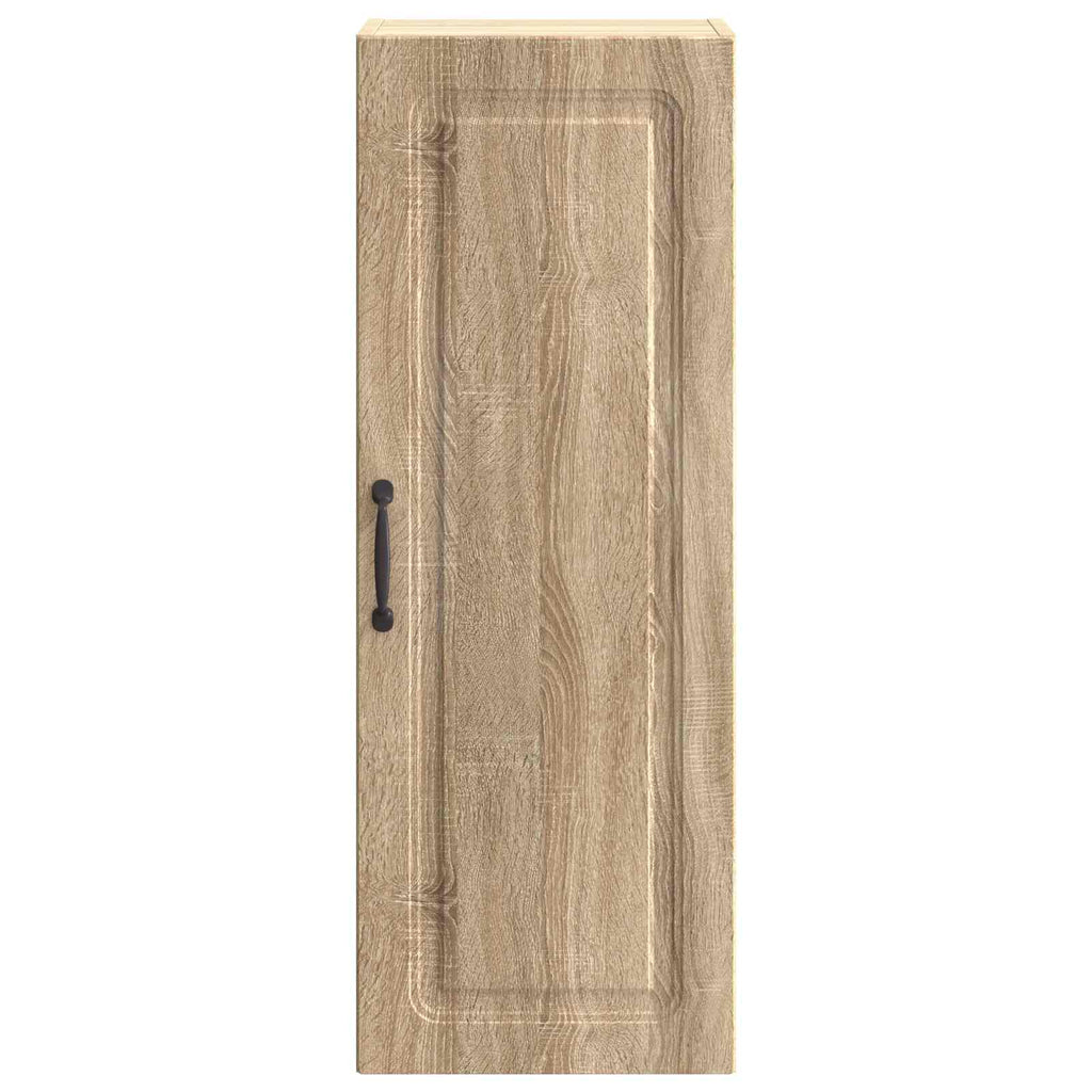 vidaXL Szafka ścienna 33 x 34,5 x 90 cm Drewno inżynieryjne dąb Sonoma