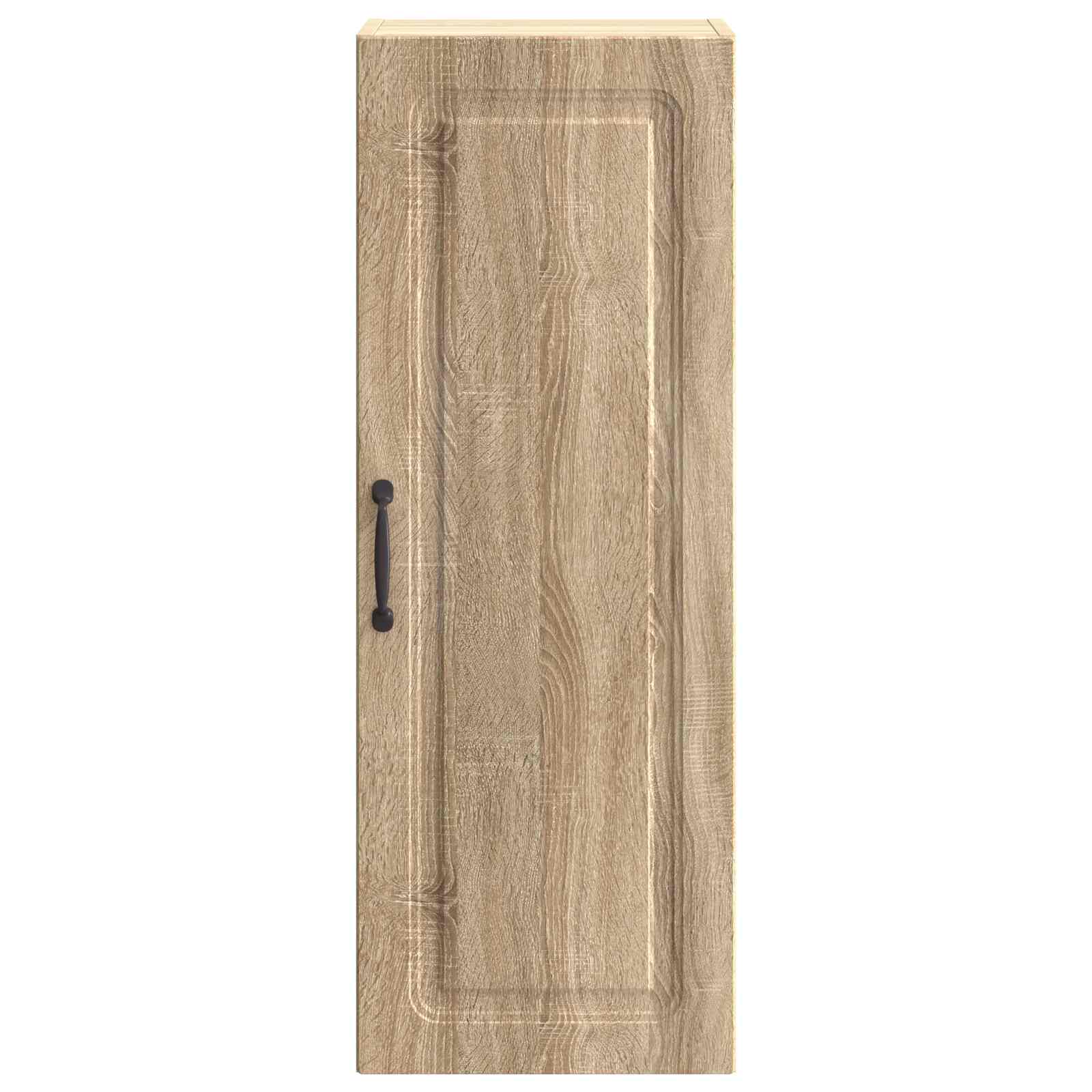vidaXL Szafka ścienna 33 x 34,5 x 90 cm Drewno inżynieryjne dąb Sonoma
