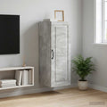 vidaXL Szafka ścienna 33 x 34,5 x 90 cm Drewno inżynieryjne