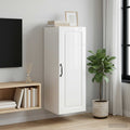 vidaXL Szafka ścienna 33 x 34,5 x 90 cm Drewno inżynieryjne