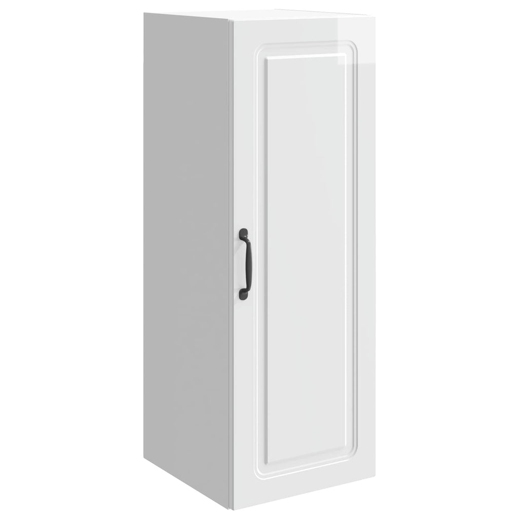 vidaXL Szafka ścienna 33 x 34,5 x 90 cm Drewno inżynieryjne